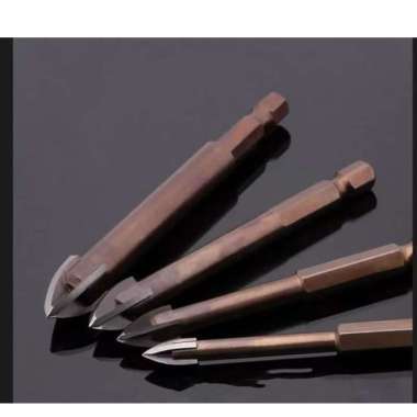 mata bor kaca granit keramik 6mm marmer keramik kualitas bagus tajam coklat