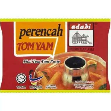 Jual Adabi Perencah Tom Yam Tomyam 40 Gram Online Oktober 2020 Blibli Com