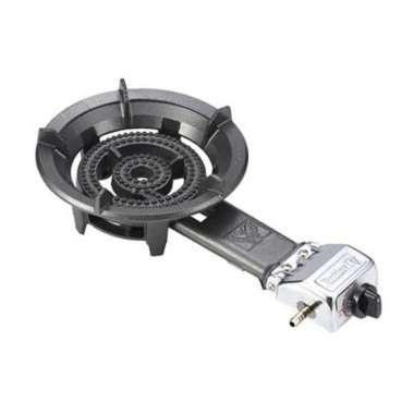 NIKO 31A KOMPOR GAS LOW PRESSURE 1 TUNGKU / KOMPOR MAWAR SILVER