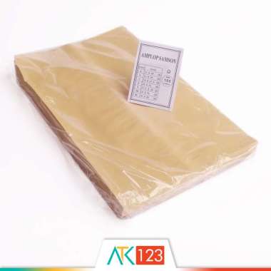 Amplop Coklat / Samson Guanaco D (Folio) isi 100 Buah Coklat