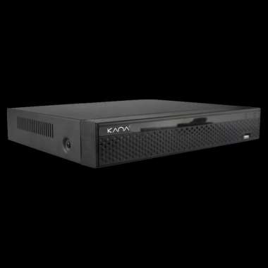 TERBARU KANA DVR CCTV 16 Channel 5 in 1 - XVR6116D - BERGARANSI HITAM