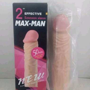 Condom-Sambung-Jumbo P.20Cm Max Man - Multicolor