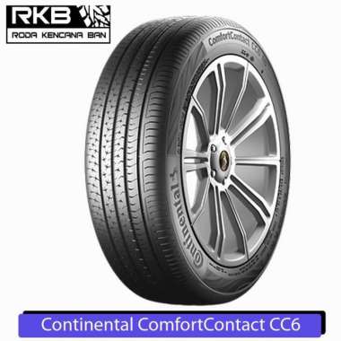 CONTINENTAL ComfortContact CC6 215/60 R16 Ban Mobil Rush Grandis Camry