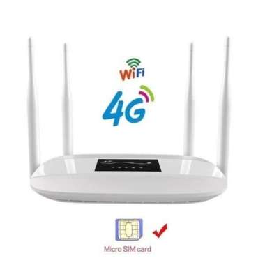 Inotrix 4G4ANT Router SIM Card 4Antenna Support Semua Operator GSM