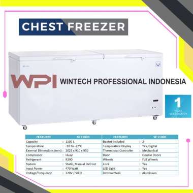 Starcool SF-1100D Chest Freezer