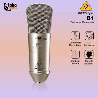 Behringer B-1 / B1 / B 1 - Large Diaphragm Condenser Microphone