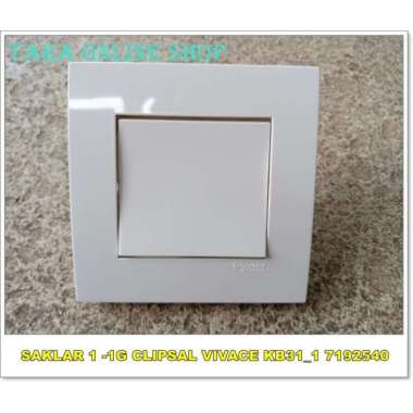 SAKLAR 1 -1G CLIPSAL VIVACE KB31_1 7192540