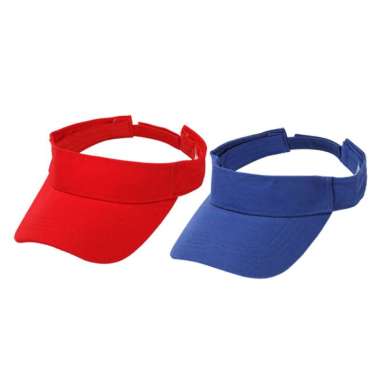 Promo 2 Colors Set Sun Visor Hat Unisex 