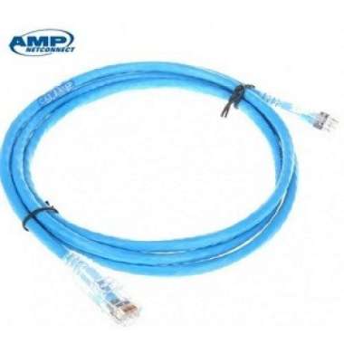 AMP UTP PATCHCORD CAT5E 4FEET/AMP UTP PATCH CORD CAT 5E 4FEET