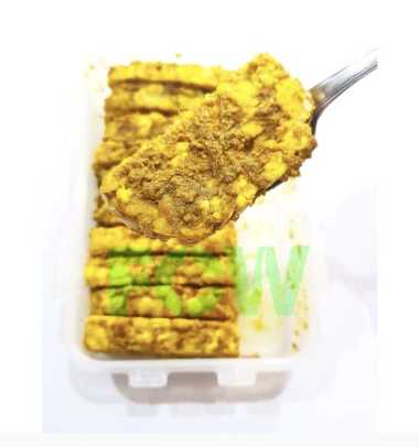 Tempe Ungkep Bumbu Kuning 1 Pack isi 10 Pcs