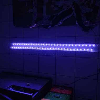 Lampu taning tanning arwana louhan led hpl 100cm 120cm 36watt