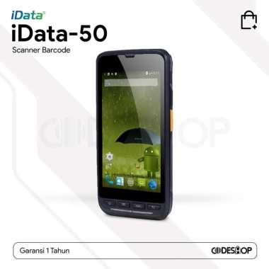 Scanner Barcode Portable iData 50 Android Scan Imager NFC
