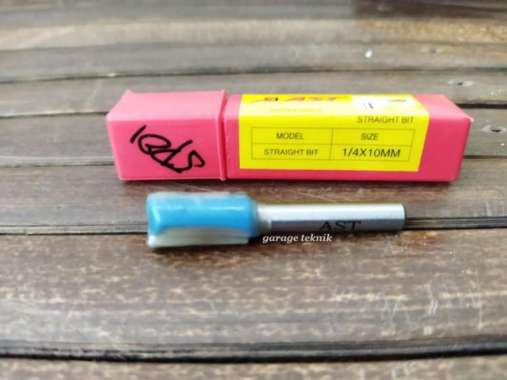 Mata profil - mata trimer straight bit 0.25 x 10mm AST - murah