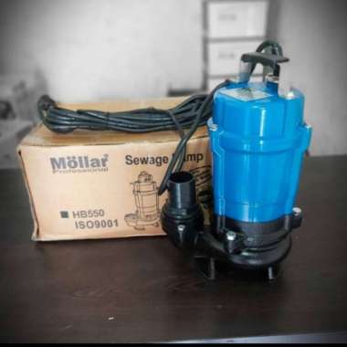 POMPA CELUP AIR KOTOR (MOLLAR-HB 550)