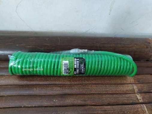 Selang kompresor Tekiro 6 meter+Selang spiral Tekiro 6 meter+murah 9 METER