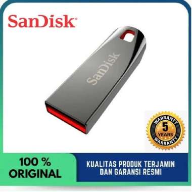 FLASHDISK SANDISK CRUZER FORCE CZ 71 64 GB USB FLASH DISK CZ71 64GB Silver