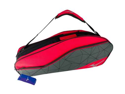 TAS MIZUNO CP-2038 2 COMP BAG – POPPY RED/BLACK