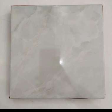 Keramik Ceramic 40x40 40 x 40 Lantai Carport Arwana Diamond Arwana 8833Grey