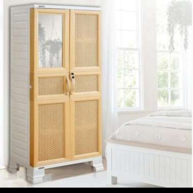 Lemari BCR Copas BCR.3D 8577 R LCK 8577.R.LCK Rak Napolly Napoly