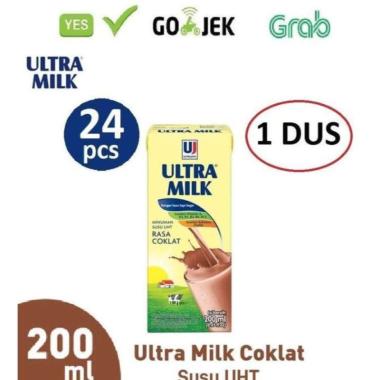 Ultra Milk Susu UHT