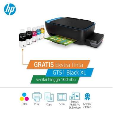 HP 319 Ink Tank All-in-One Printer (Print-Copy- Scan)