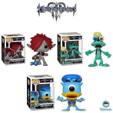 Funko POP! Set Promotion Disney - Kingdom Hearts 3 (Monsters Inc.)