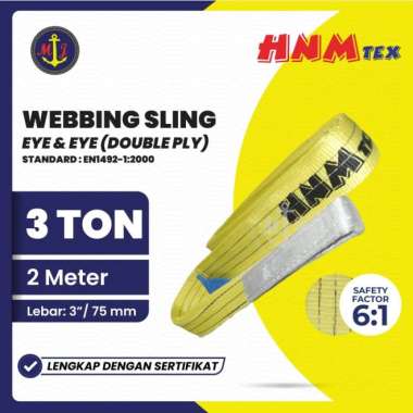 WEBBING SLING 3 TON X 2 METER