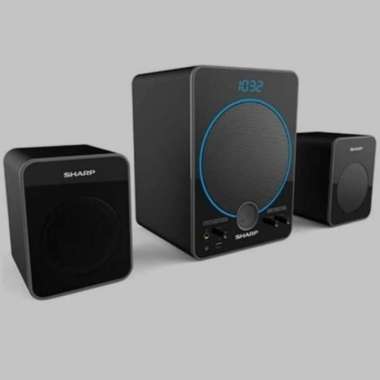 Active Speaker SHARP CBOX-MAX06UBL Bluetooth CBOX MAX06UBL MAX06 UBL