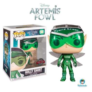 Funko POP! Disney Artemis Fowl - Holly Short (Metallic) [Exclusive]