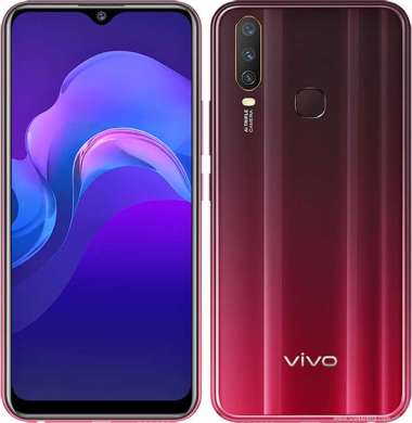 VIVO Y12i 3/32 Agate Red Agate Red