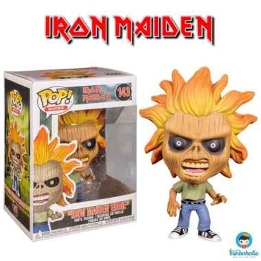 Funko POP! Rocks Iron Maiden - Iron Maiden Eddie #143