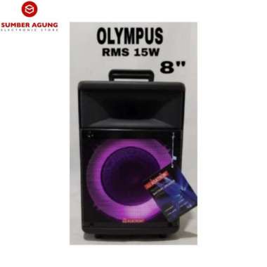 Asatron Speaker Meeting Karaoke Portable 8 Inch "OLYMPUS"
