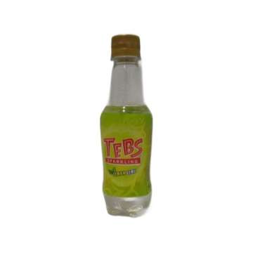 TEBS SPARKLING LEMON LIME PET 300ML