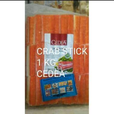 Cedea Frozen Crab Stick 1 kg