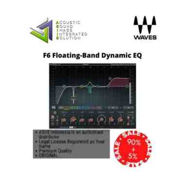 Waves Plugin -F6 Floating-Band Dynamic EQ
