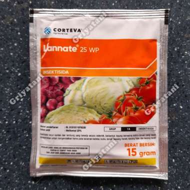 insektisida DuPont Lannate 25 WP 15 gram