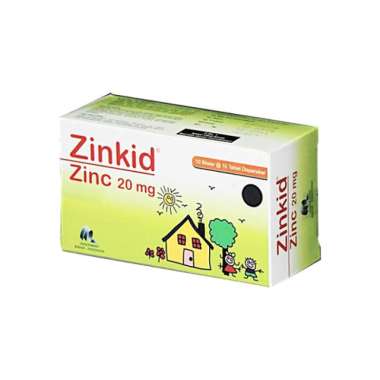 Zinkid 20 Mg 10 Tablet