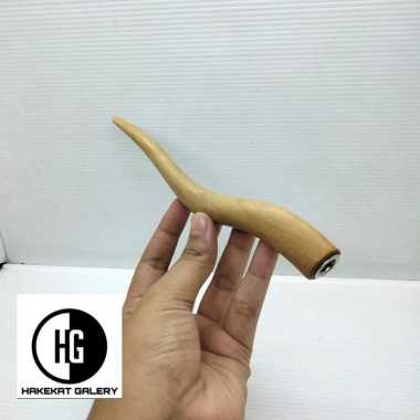 pipa once sedotan kayu cendana wangi asli premium hd32
