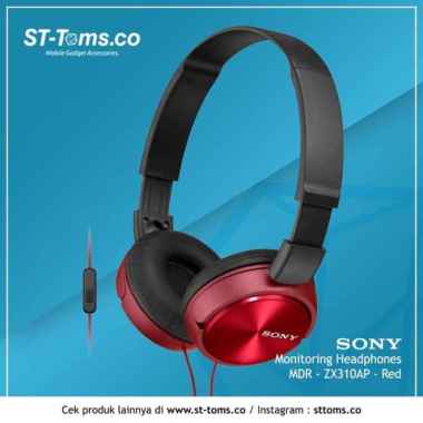 jual sony mdr zx310ap headphone terbaru