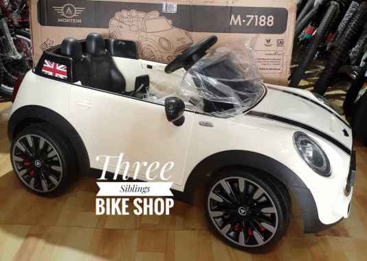 MOBIL AKI REMOTE MINI COOPER PMB M-7188 - CREAM