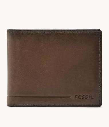 Promo Fossil Lufkin Traveler 3 Fold 