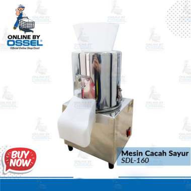 Mesin Cacah Sayur Daging SDL160 Mesin Pencacah Sayur Ossel Chopper Ossel Silver