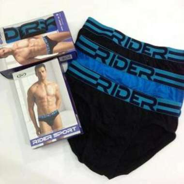 RIDER | R762 | CD PRIA SPORT RIDER MINI BRIEFS [3PCS] Multiwarna S