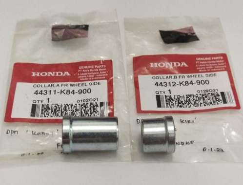 Bos Bosh Roda Tromol DEPAN Kanan & Kiri CRF 150 ORIGINAL HONDA Kiri