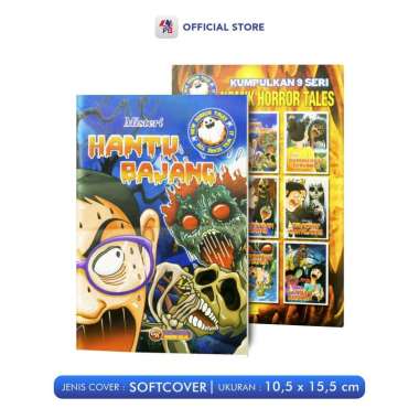 Buku Komik Horor Berwarna / Misteri Kerasukan Arwah / Bayi Kuntilanak / Rumah Kosong / Rumah Kos Ber