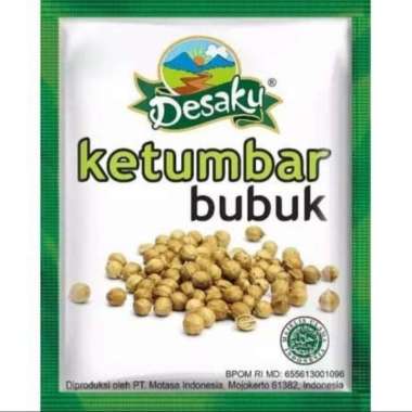 Desaku Ketumbar Bubuk Ketumbar Murni 100% - Kemasan Praktis Ekonomis