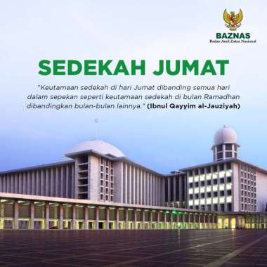 BAZNAS - Sedekah Jum'at [Rp5.000] 20000