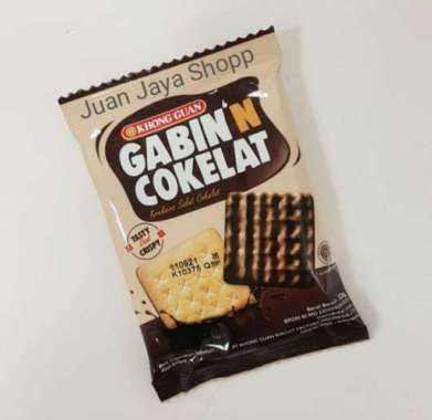Khong Guan Gabin Cokelat BIskuit 22gr [10 pcs/pack]