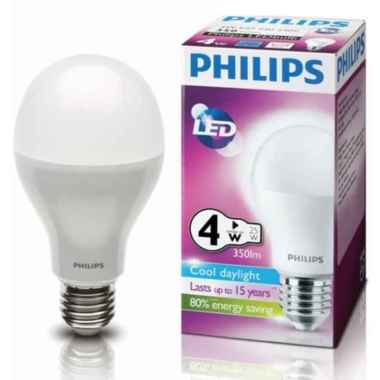 Philips Lampu LED Philips 4Watt Putih WHITE