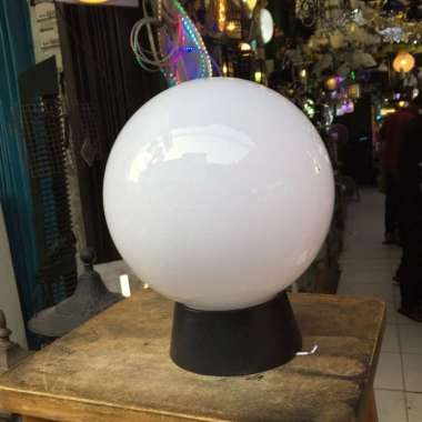 Lampu Taman Bulat / Lampu Hias Bulat / Lampu Akrilik 18Cm
